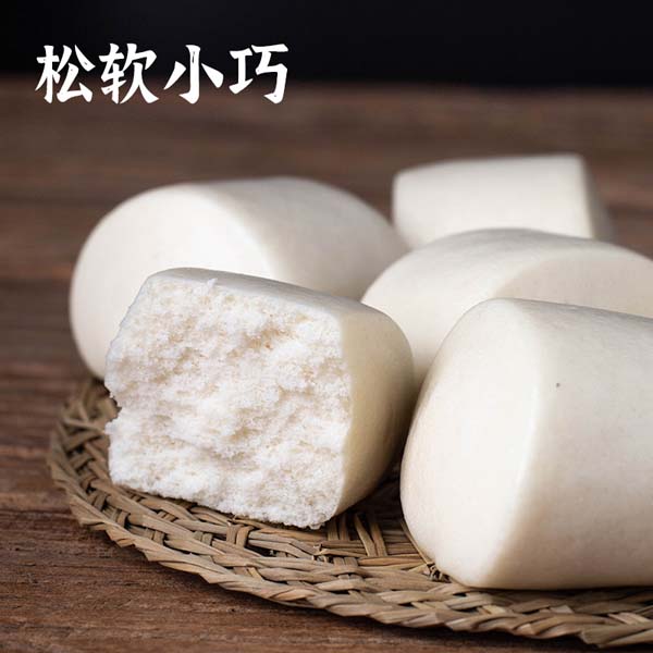 华华・家的味道/ 生友乃香小饅頭ミルク風味饅頭300g （12个入）