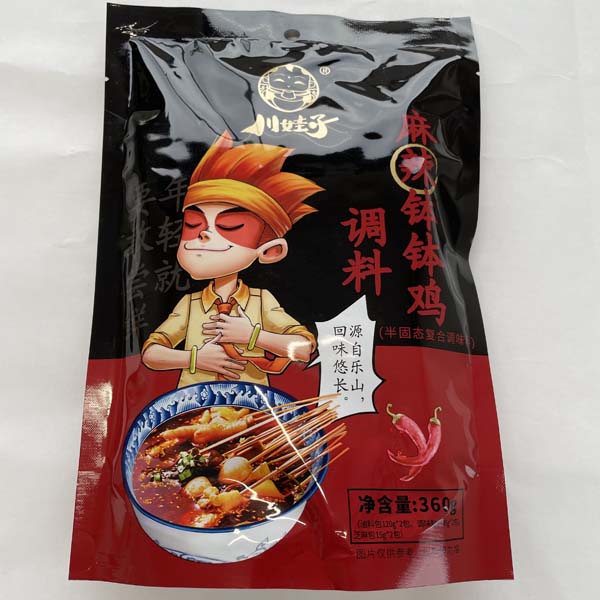 华华・家的味道/ 川娃子鉢鉢鶏調味料麻辣味360g