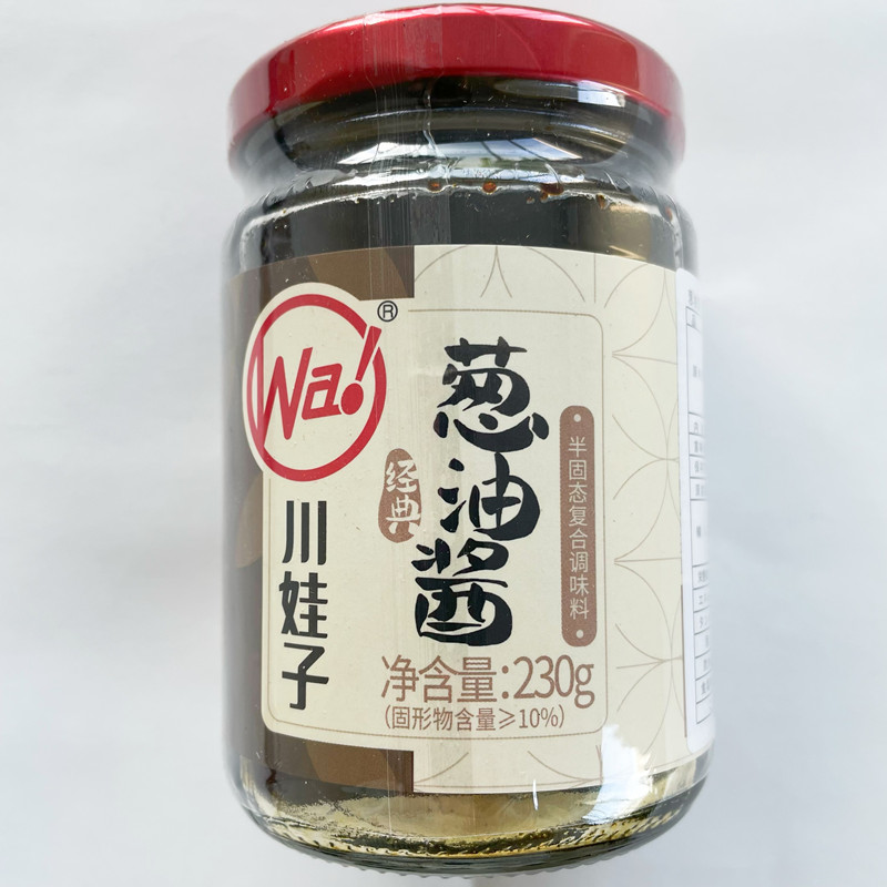 华华・家的味道/ 川娃子葱油醤230g